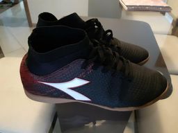 chuteira society diadora slip on