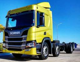 Título do anúncio: Scania P310 bitruck 8X2