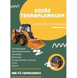 Título do anúncio: Goiás Terraplanagem 
