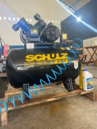 Título do anúncio: Vendo compressor Schütz 100 litros CSV 10 PRO