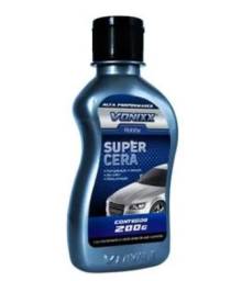 Título do anúncio: Super Cera Liquida Automotiva Vonixx 200g Cristalizadora Vonixx