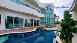 Título do anúncio: Belíssima casa no Alphaville Fortaleza com 3 suítes, piscina privativa