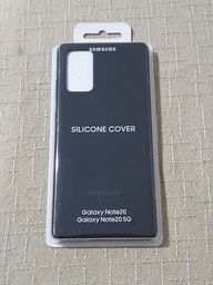 Título do anúncio: Capa Silicone Galaxy Note20 5G Original - lacrada