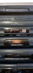 Título do anúncio: Som Sony Antigo 3X1 com duas caixas de som.