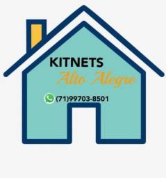 Título do anúncio: Kitnet com wi-fi, água e luz ja incluso no aluguel!