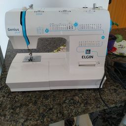 Título do anúncio: Máquina de costura ElGIM