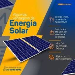 Título do anúncio: Instalação de energia solar 