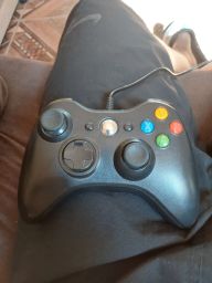 Controle Xbox 360 - Sem Fio - YZV - Loja Mega