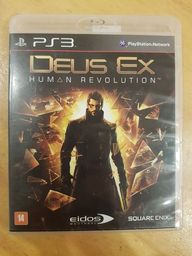 Título do anúncio: Deus Ex human revolution para ps3
