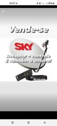 Título do anúncio: Antena sky pré-pago venda