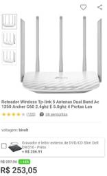 Título do anúncio: Roteador Wireless Tp-link C60