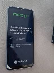 Título do anúncio: Moto G30 cor dark prism (novo na caixa)