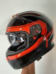 Título do anúncio: Capacete MT helmets Thunder 3 FF102SV