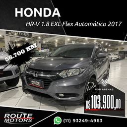 Título do anúncio: Honda HR-V 1.8 EXL 16v Flex 4p Automático Top de Linha C/ Multimídia 58.700 Km