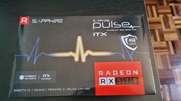 Título do anúncio: Placa de vídeo RX 570 4Gb Sapphire Pulse