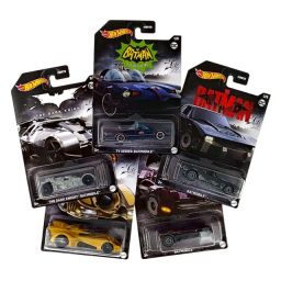 Carrinho - Hot Wheels Entertainment - Batman - Kit com 4 carrinhos