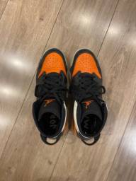 Título do anúncio: Tênis Nike Jordan Mars 270 orange 