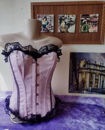Título do anúncio: Espartilho corset 