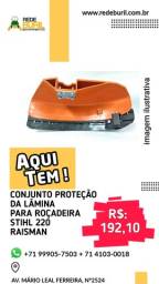 Título do anúncio: Conjunto Proteção da Lamina para Roçadeira Stihl 220 Raisman<br><br>