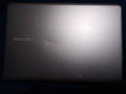 Título do anúncio: Ultrabook Samsung Prata Chumbo Venda e Troca