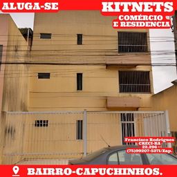 Título do anúncio: Aluga-se KitNets-Para comércio ou Moradia-Excelente Localização-Feira de Santana-Ba.