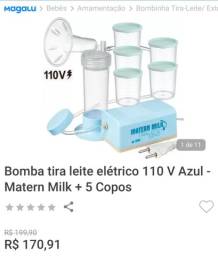 Título do anúncio: Bomba de tirar leite materno