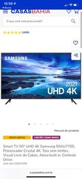 Título do anúncio: Smart Tv Samsung 4k