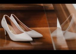 Título do anúncio: Sapato Vizzano branco 