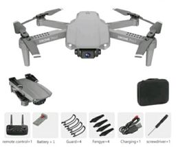 Título do anúncio: Drone RC E99pro 4k com 2 câmeras e  vídeos <br><br>