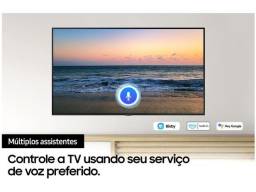 Título do anúncio: Smart TV 50? Crystal 4K Samsung 50AU7700 - Wi-Fi Bluetooth HDR Alexa Built in 3 HDMI 1 USB