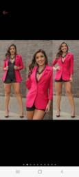 Título do anúncio: Blazer Rosa Pink 