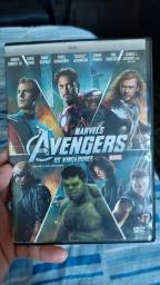 Título do anúncio: [Iten de Colecionador] - Dvd Avengers 1 Original.