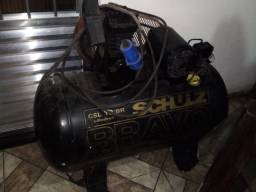Título do anúncio: Compressor de ar  Schulz 178 litros 