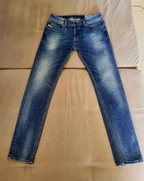 Título do anúncio: Calça Jeans Slim-Skinny Stretch Diesel size 29 UE -38 BR
