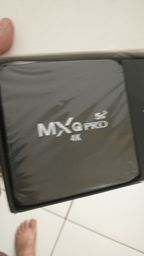 Título do anúncio: Tv Box Mxq pro 4k 5G (Melhor serviço de canais)