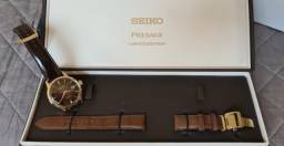 Título do anúncio: Relógio Seiko Edição Limitada Completo.Espetacular!