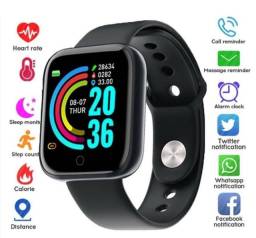 Título do anúncio: Relógio Inteligente Smartwatch Bluetooth 