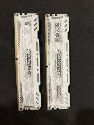 Título do anúncio: Memória RAM Ballistix DDR4 16gb 