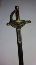 Título do anúncio: Antigo Abridor De Carta Espanhol Espada Miniatura Toledo