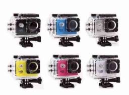 Título do anúncio: Mini Câmera Filmadora Sports Hd 1080p Aprov D'agua Moto Bike com Wifi