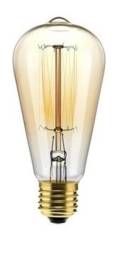 Título do anúncio: Lâmpada Incandescente Retro Vintage Edison Filamento Carbono