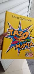 Título do anúncio: Album completo TazoMania perfeito estado Elma Chips
