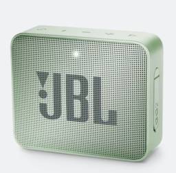 Título do anúncio: JBL GO 2 - Cor Verde Agua ( Novo na caixa, nunca usado)