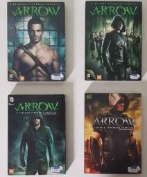 Título do anúncio: Box Série Arrow 1ª,2ª,3ª E 4ª Temporadas