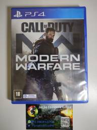 Título do anúncio: Call Of Duty Modern Warfare do PlayStation 4