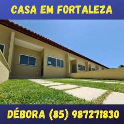 Título do anúncio: Casa de condominio em Fortaleza com bonus de 10 mil reais