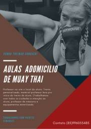 Título do anúncio: Muay Thai (adomicilio) personal fight 