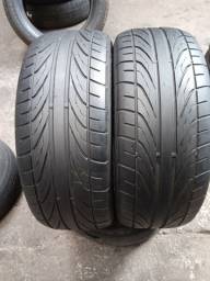 Título do anúncio: Par de pneus Dunlop 225/55/16