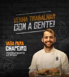 Título do anúncio: Vaga para Chapeiro La Brasa Burger Rio Verde