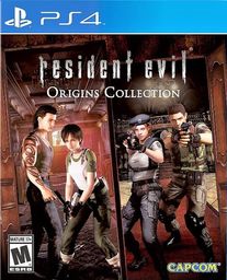 Título do anúncio: Resident Evil Origins  Ps4